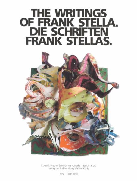 Frank Stella: Schriften / Writings cover