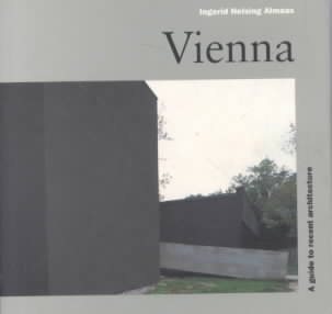 Vienna: A Guide to Recent Architecture (Architecture Guides) cover