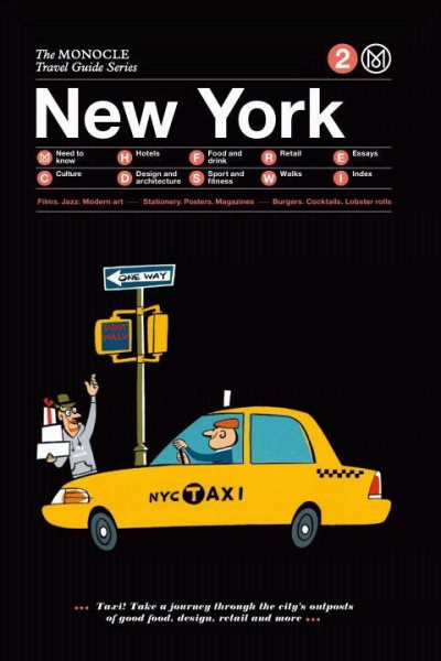 New York: Monocle Travel Guide (Monocle Travel Guides) cover