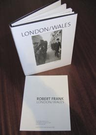 Robert Frank: London/Wales cover