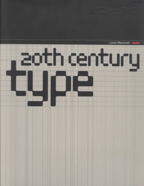 20Th-Century Type Remix cover