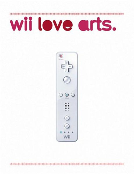 Wii love arts (English and German Edition) cover
