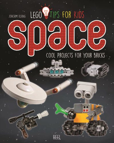 Lego Tips for Kids: Lego Space cover