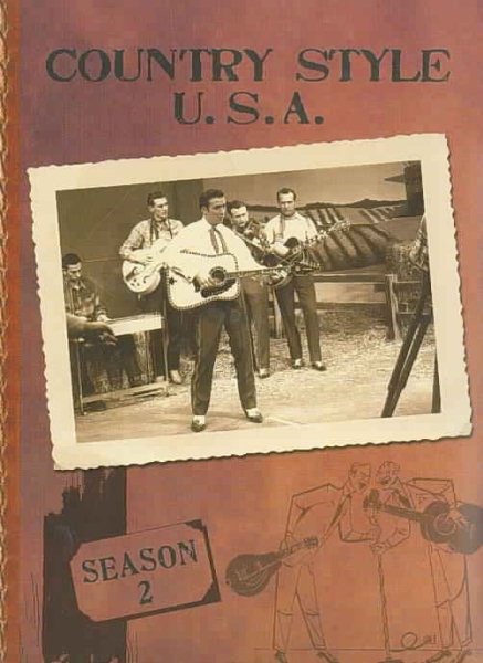 Country Style U.S.A. Season 2 cover