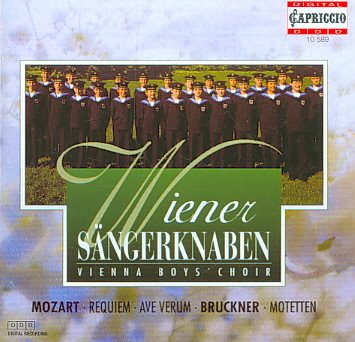 Mozart: Requiem; Ave Verum / Bruckner: Motetten cover