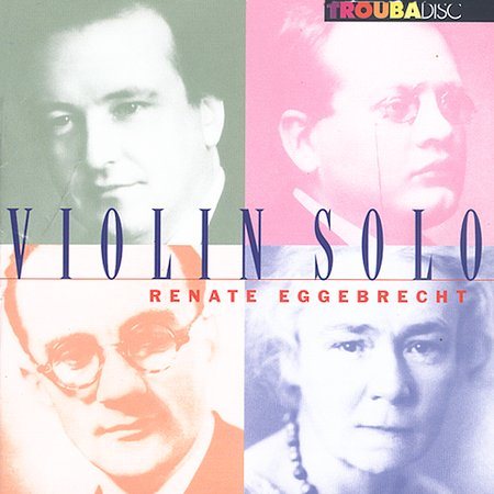 Violin Solo, Volume 1: Solo Sonatas in the Spirit of J.S. Bach cover