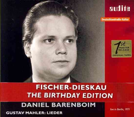 Dietrich Fischer-Dieskau Sings Gustav Mahler cover
