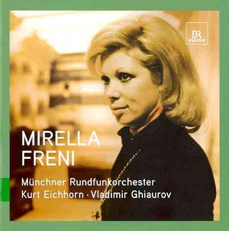 Great Singers Live - Mirella Freni cover