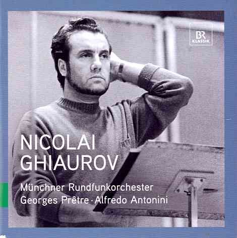 Great Singers Live - Nicolai Ghiaurov cover