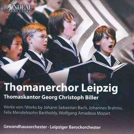 Thomanerchor Leipzig: Portrait cover