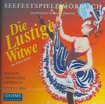 Lehar Die Lustige Witwe (The Merry Widow). (Alfred Sramek Margarita De Arellano Mathias Haus cover