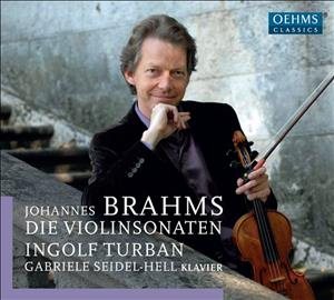 Johannes Brahms: The Violin Sonatas cover