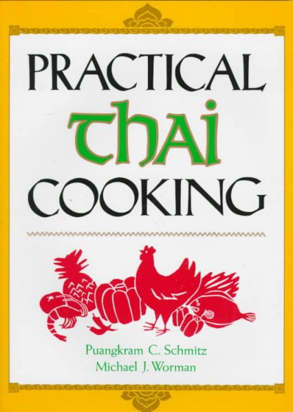 Practical Thai Cooking cover
