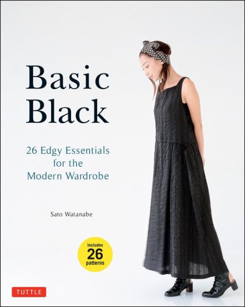 Basic Black: 26 Edgy Essentials for the Modern Wardrobe cover