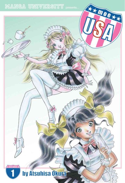 Moe USA Volume 1: Maid In Japan cover