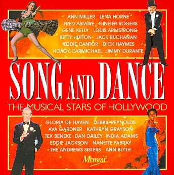 Song & Dance: Musical Stars of Hollywood cover