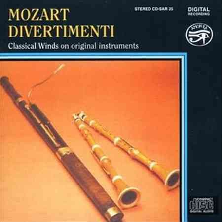 Mozart Divertimenti cover