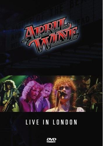 April Wine-Live in London cover