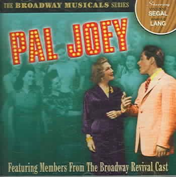 Pal Joey (Broadway Musicals Series) cover