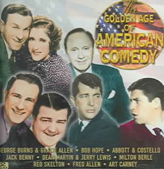Golden Age of American Comedy cover