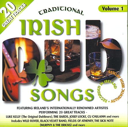 Vol. 1-Traditional Irish Pub Songs cover