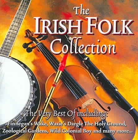 Irish Folk Collection cover