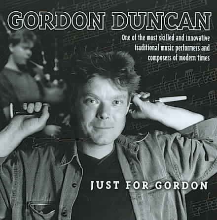 Just For Gordon cover