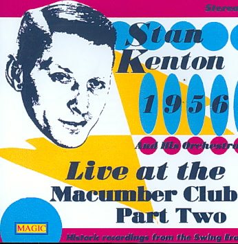 1956: Live At The Macumber Club, Part Two