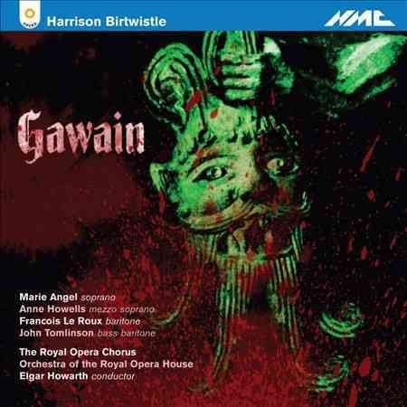 Harrison Birtwistle: Gawain cover
