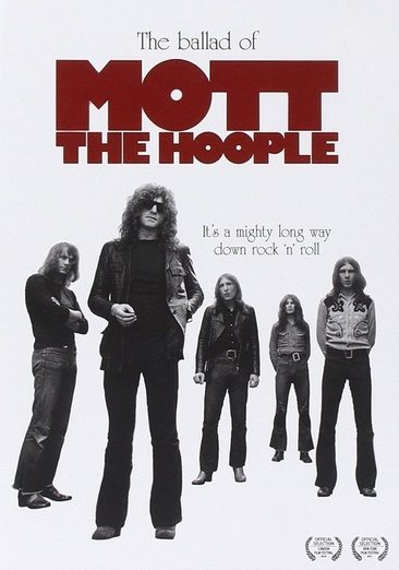 The Ballad Of Mott The Hoople cover