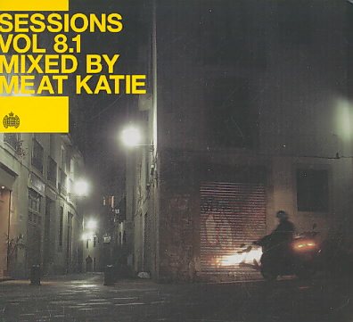 Sessions Mixed By Meat Katie cover