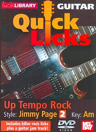 Guitar Quick Licks: Jimmy Page Volume 2