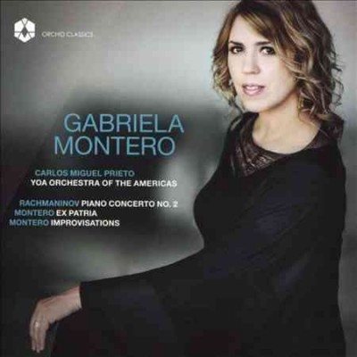 Gabriela Montero - Piano Works cover