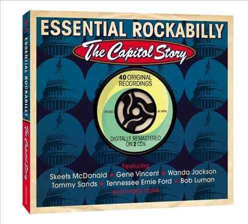 Essential Rockabilly: The Capitol Story cover