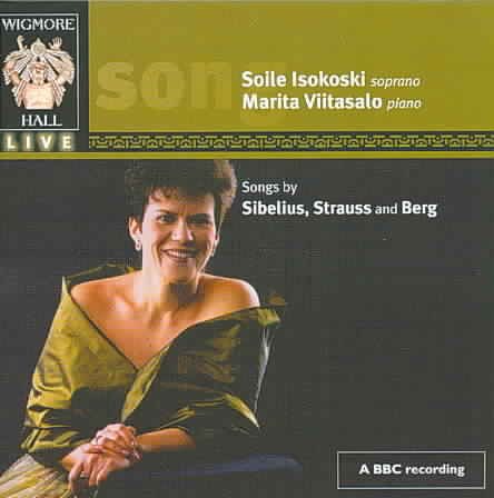 Songs By Sibelius Berg & Strauss cover