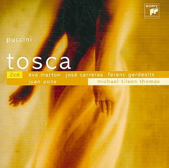 Puccini: Tosca cover