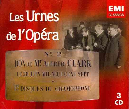 Les Urnes De L'Opera cover