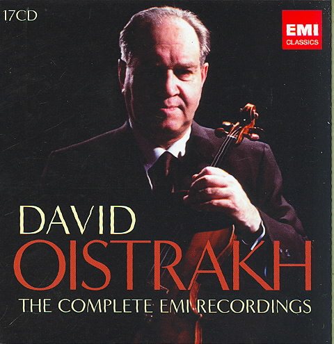 David Oistrakh: The Complete EMI Recordings cover