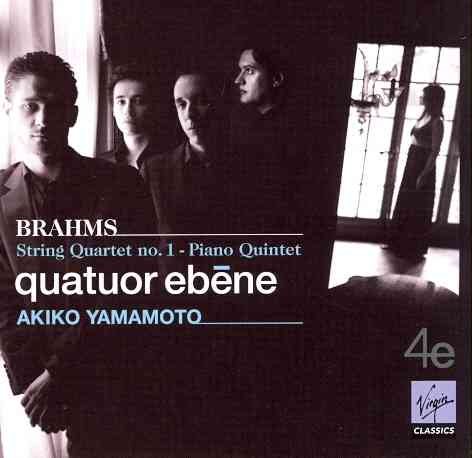 Brahms: String Quartet No. 1 / Piano Quintet cover