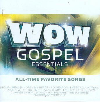 WOW Gospel Essentials cover