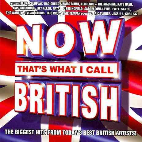 NOW British cover