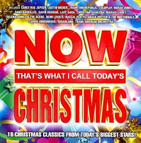 Now Today's Christmas cover