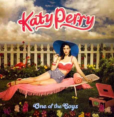 KATY PERRY-ONE OF THE BOYS cover