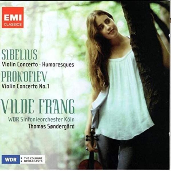 Prokofiev & Sibelius: Violin Concertos cover