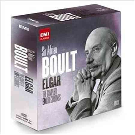 Sir Adrian Boult - Elgar: The Complete EMI Recordings cover