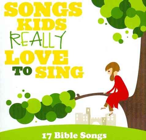 Songs Kids...17 Bible Songs cover