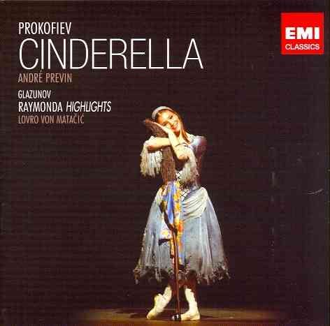 Prokofiev: Cinderella cover