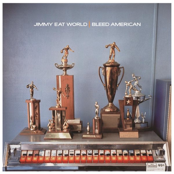 Jimmy Eat World (Bleed American) cover
