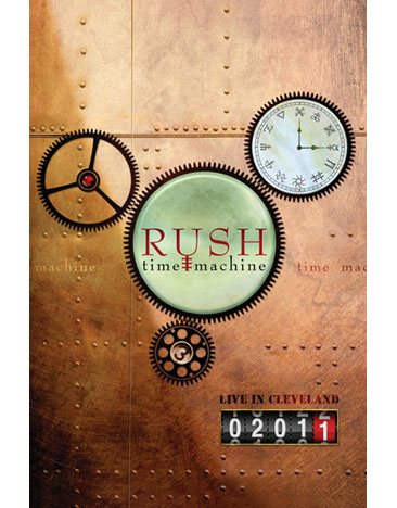 Rush: Time Machine 2011 - Live in Cleveland [Blu-ray] cover