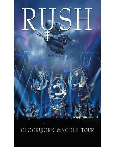 Clockwork Angels Tour [Blu-ray] cover